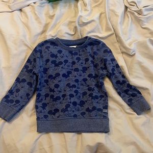 Mickey Mouse Sweatshirt - unisex